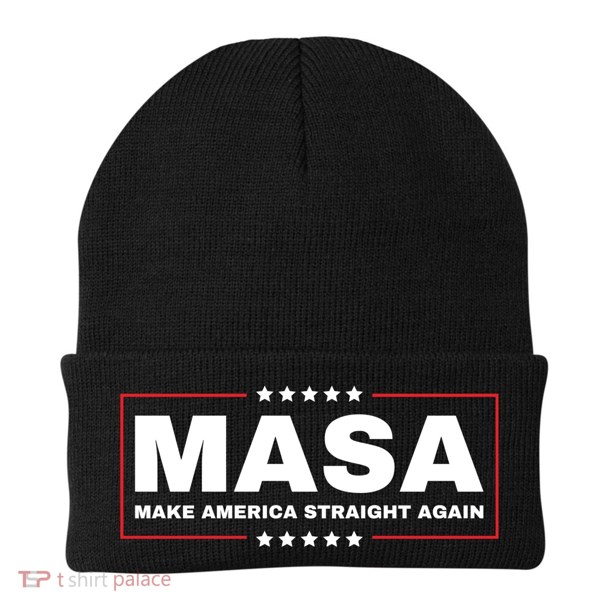 MASA Make America Straight Again Beanie