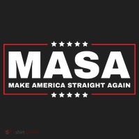 MASA Make America Straight Again Beanie thumb 2