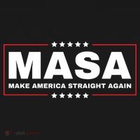 MASA Make America Straight Again Pajama Set thumb 2