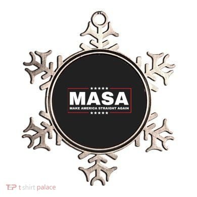 MASA Make America Straight Again Ornament