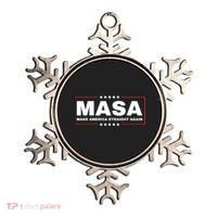 MASA Make America Straight Again Ornament thumb 0
