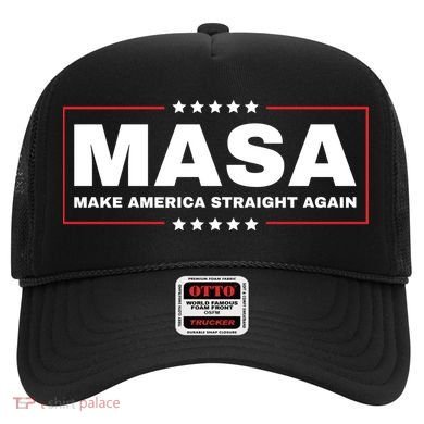 MASA Make America Straight Again Hat