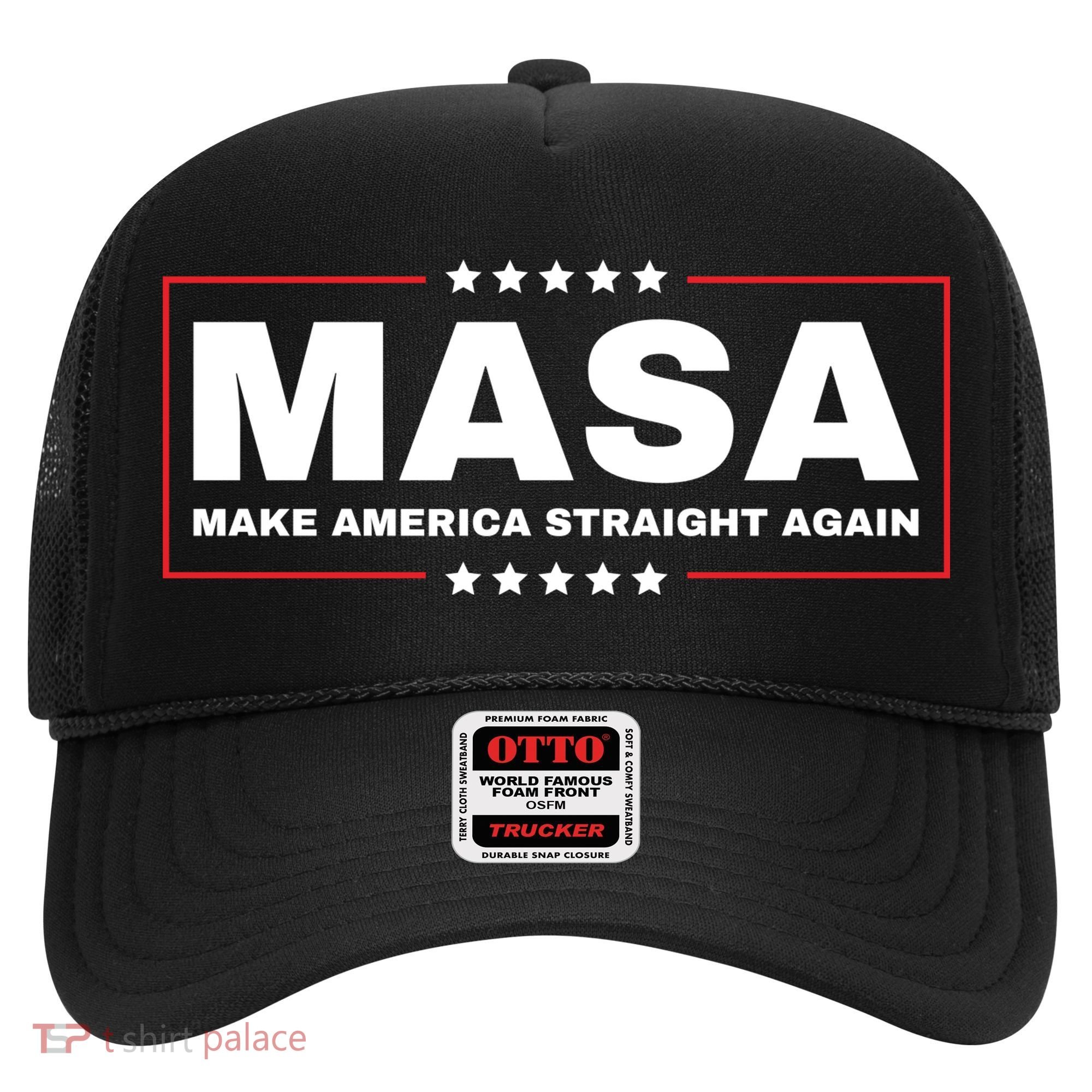 MASA Make America Straight Again Hat