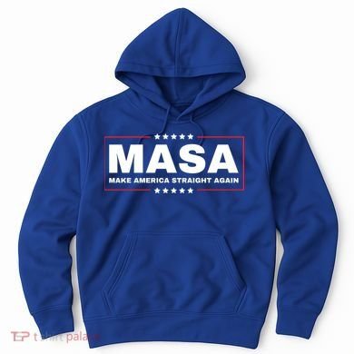 MASA Make America Straight Again Hoodie