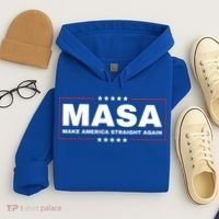 MASA Make America Straight Again Hoodie thumb 4