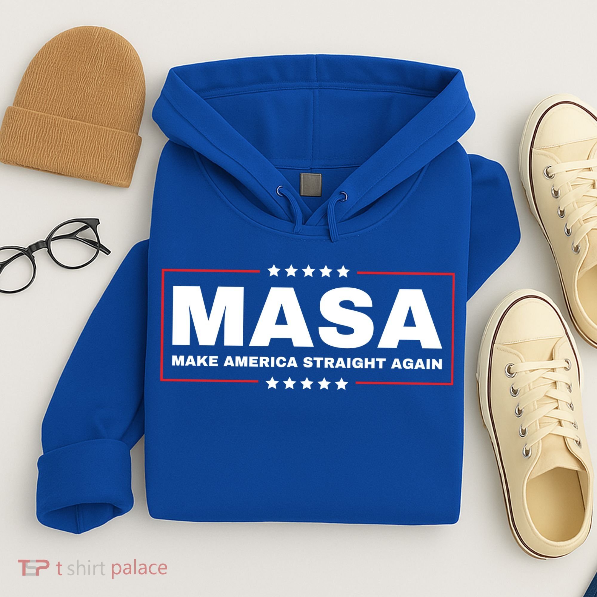 MASA Make America Straight Again Hoodie