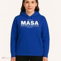 MASA Make America Straight Again Hoodie thumb 5