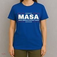 MASA Make America Straight Again T-Shirt thumb 4