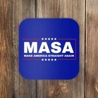 MASA Make America Straight Again Coaster thumb 0