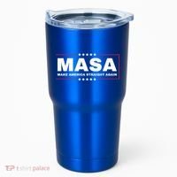MASA Make America Straight Again Tumbler thumb 0