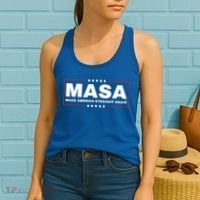 MASA Make America Straight Again Women's Tank Top thumb 2