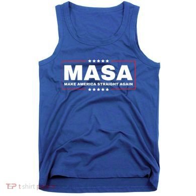 MASA Make America Straight Again Tank Top