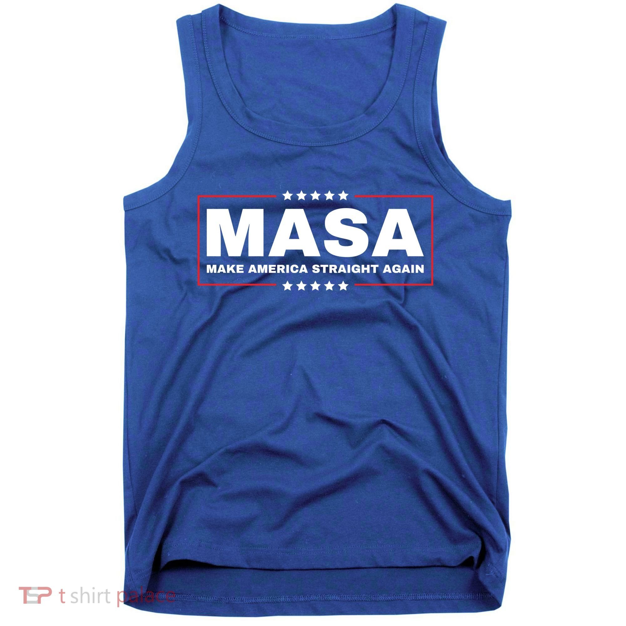 MASA Make America Straight Again Tank Top