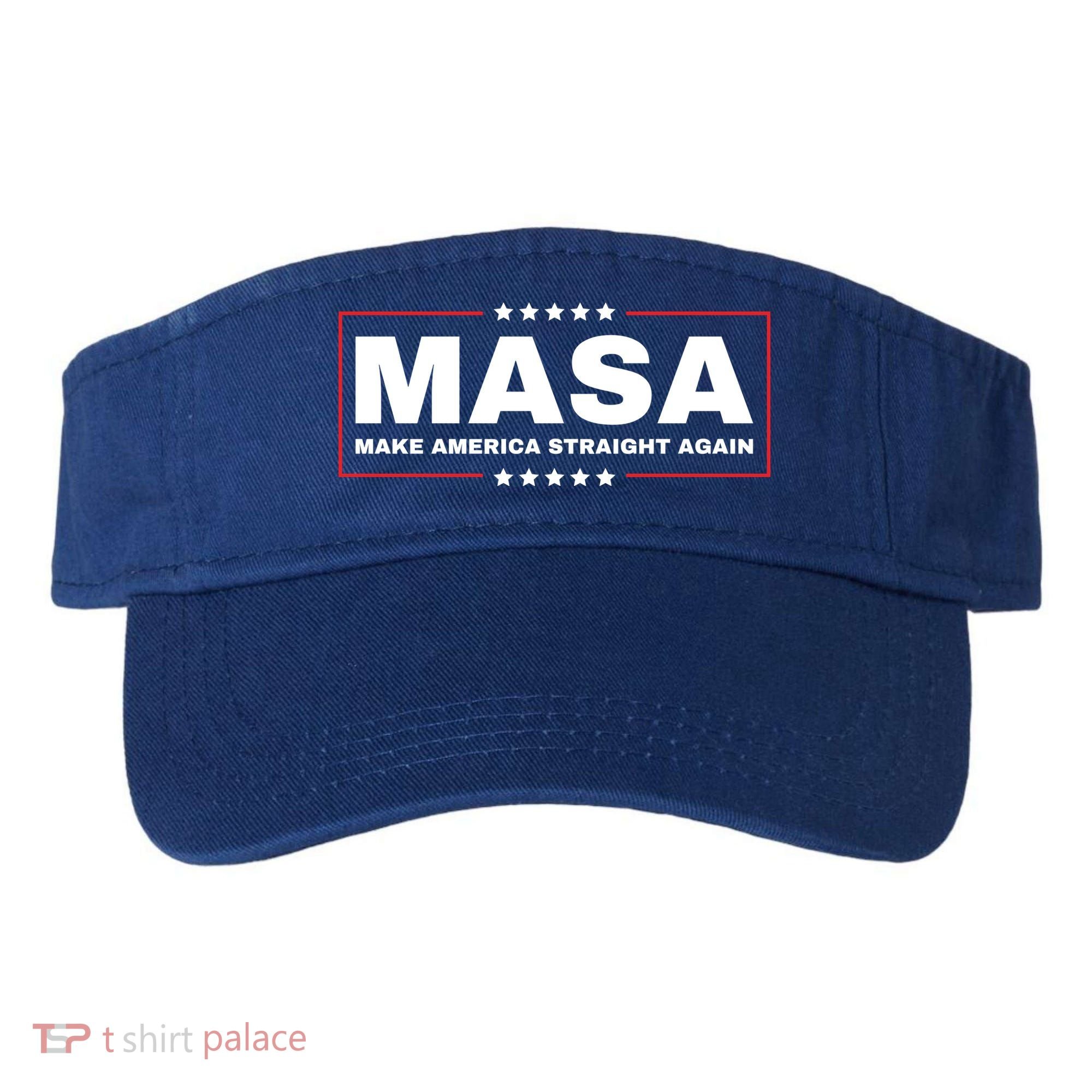 MASA Make America Straight Again Visor