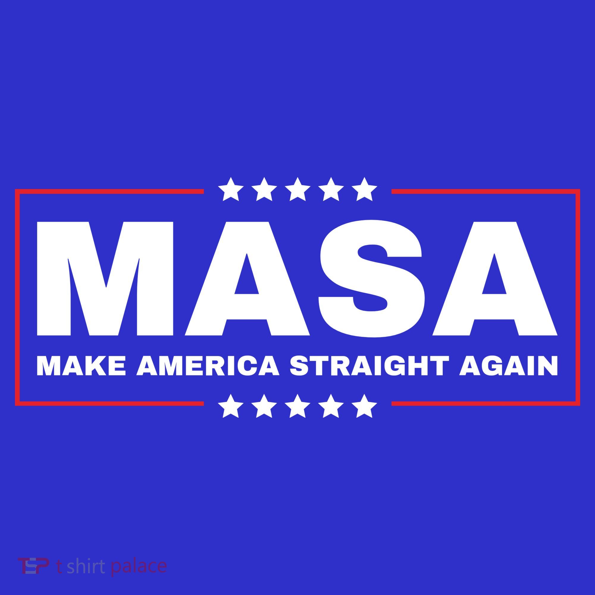 MASA Make America Straight Again Women's Long Sleeve Shirt