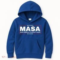 MASA Make America Straight Again Kids Hoodie thumb 0