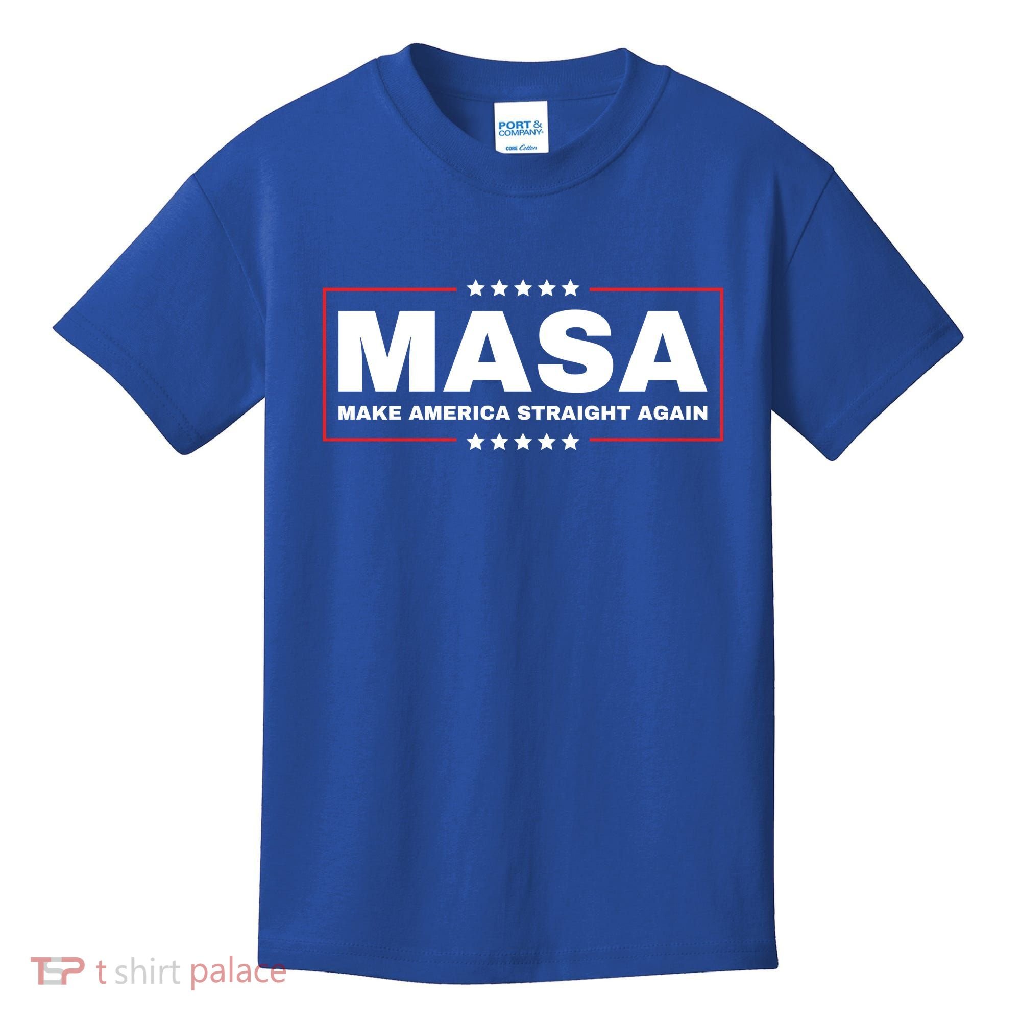 MASA Make America Straight Again Kids T-Shirt