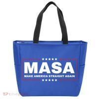 MASA Make America Straight Again Tote Bag thumb 0