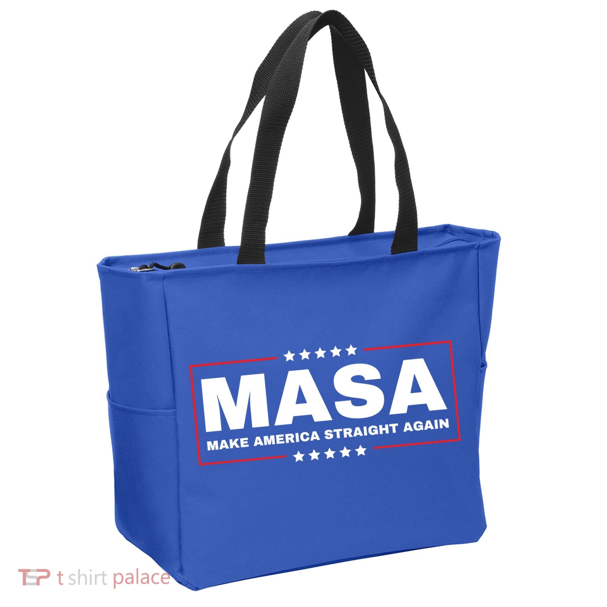 MASA Make America Straight Again Tote Bag