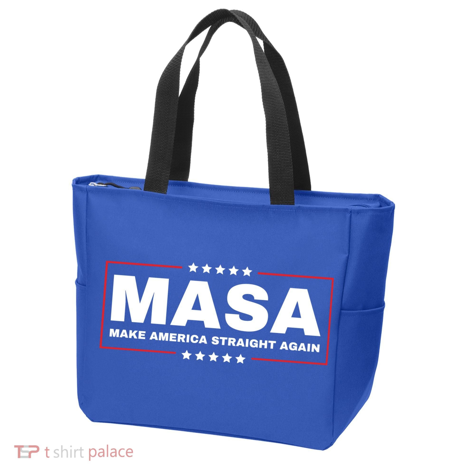 MASA Make America Straight Again Tote Bag