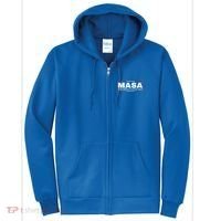 MASA Make America Straight Again Full Zip Hoodie thumb 0
