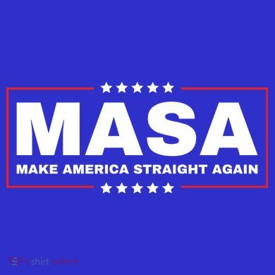 MASA Make America Straight Again Full Zip Hoodie