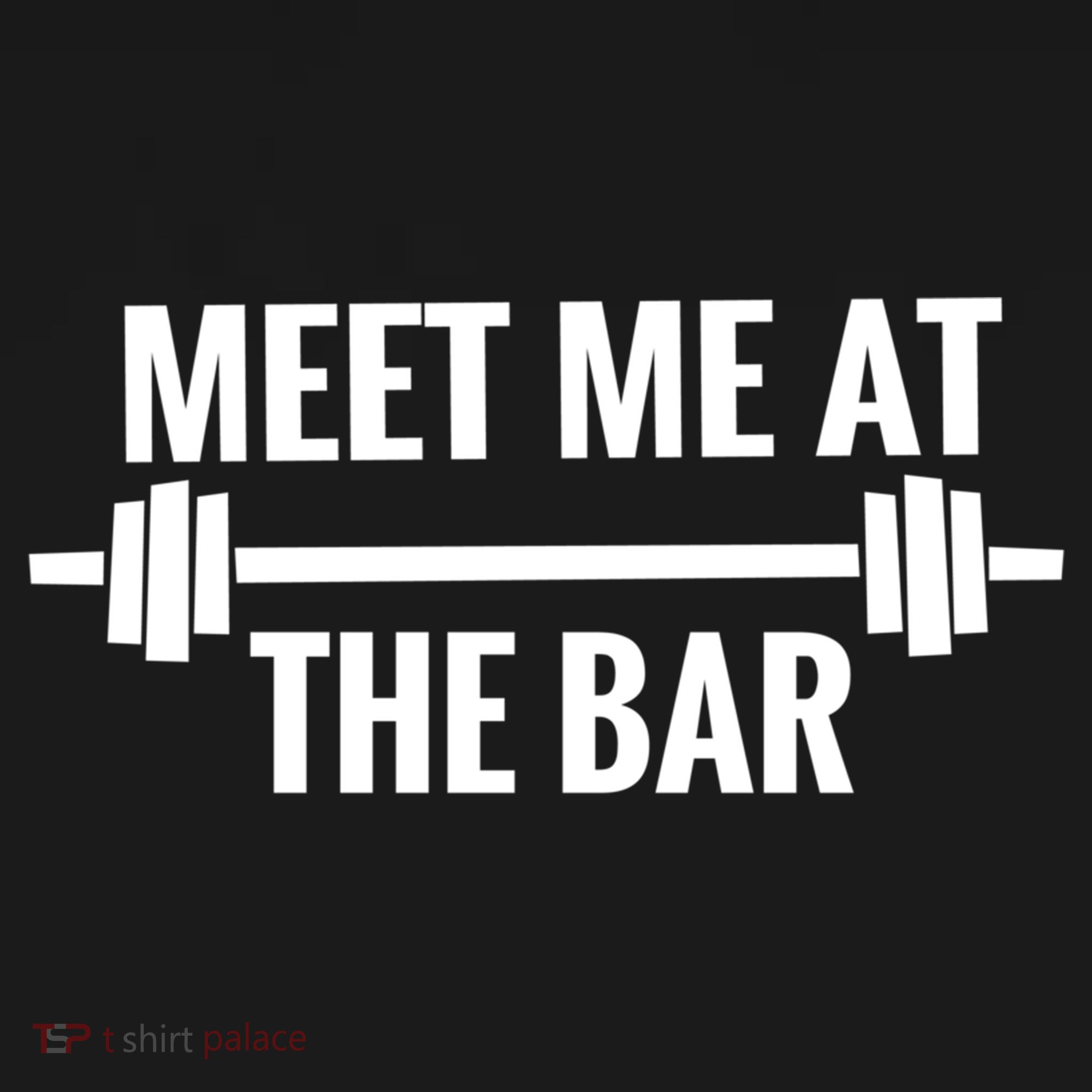 Meet Me At The Bar Funny Weight Lifting / Ing Gym Gift Cute Gift Women's Hoodie