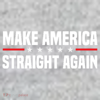 MASA Make America Straight Again The Baniff Cuffed Pom Beanie thumb 2
