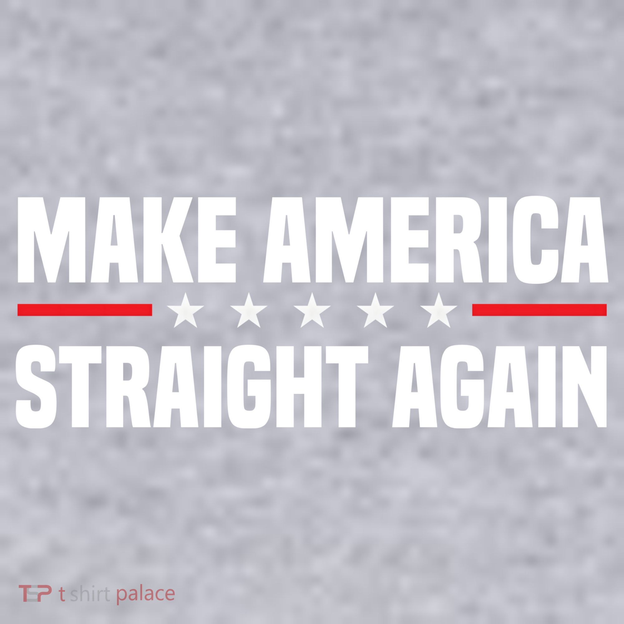 MASA Make America Straight Again Women's Racerback Cropped Tank