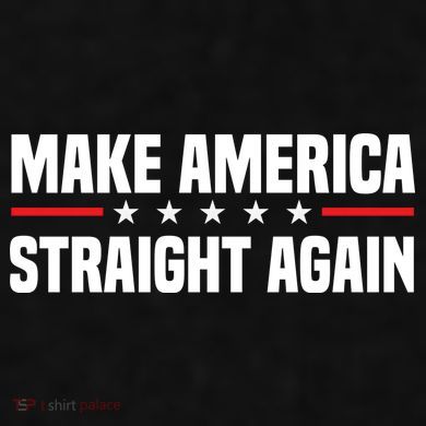 MASA Make America Straight Again Ladies PosiCharge Tri-Blend Wicking Tank