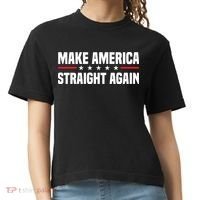 MASA Make America Straight Again Comfort Colors Boxy T-Shirt thumb 0
