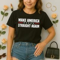 MASA Make America Straight Again Comfort Colors Boxy T-Shirt thumb 2