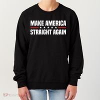 MASA Make America Straight Again Women's Sweatshirt thumb 0
