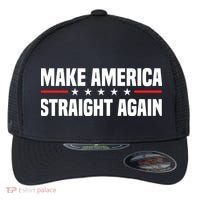 MASA Make America Straight Again Flexfit Unipanel Trucker Cap thumb 0