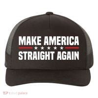 MASA Make America Straight Again Yupoong Adult 5-Panel Trucker Hat thumb 0