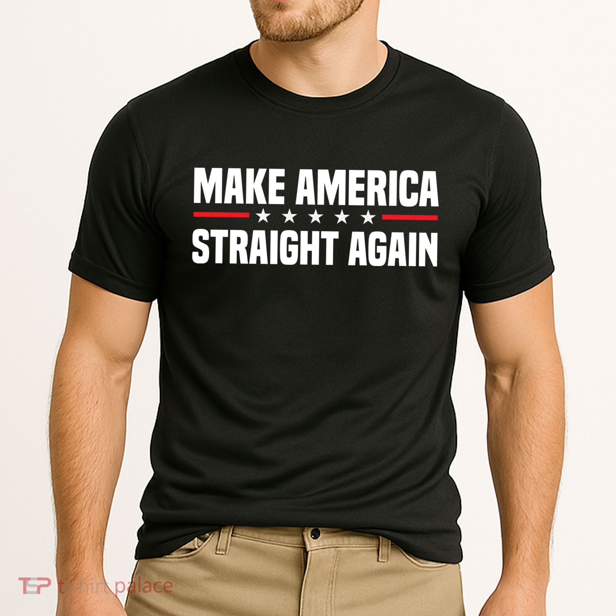 MASA Make America Straight Again Cooling Performance Crew T-Shirt