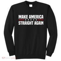 MASA Make America Straight Again Sweatshirt thumb 0