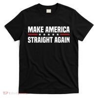 MASA Make America Straight Again T-Shirt thumb 0
