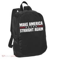 MASA Make America Straight Again Port Authority Crush Ripstop Backpack thumb 0