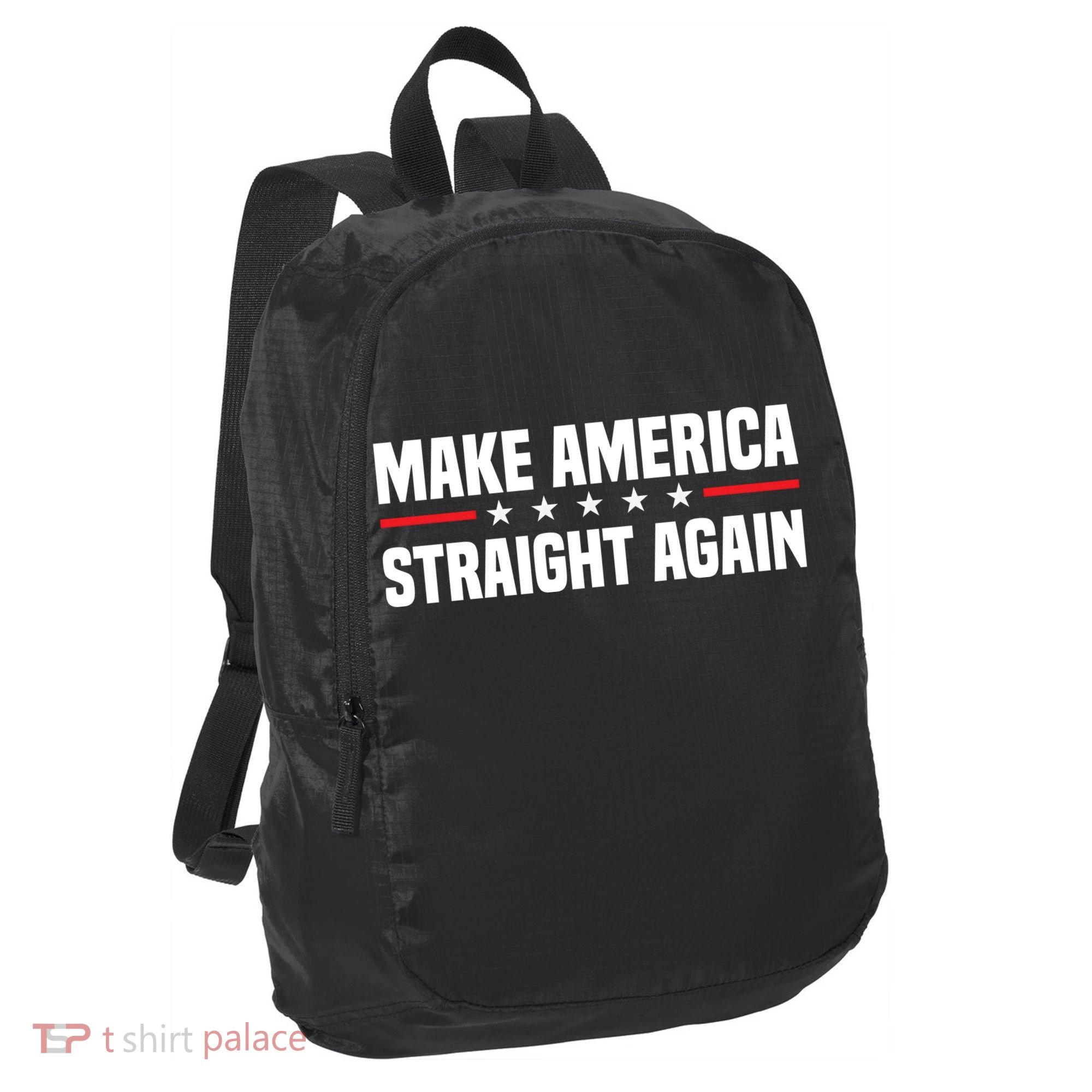 MASA Make America Straight Again Port Authority Crush Ripstop Backpack