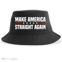 MASA Make America Straight Again Sustainable Bucket Hat thumb 0