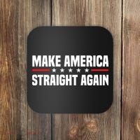 MASA Make America Straight Again Coaster thumb 0