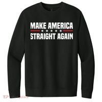 MASA Make America Straight Again V.I.T. Fleece Crew Sweatshirt thumb 0