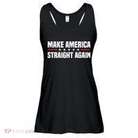 MASA Make America Straight Again Ladies Essential Flowy Tank thumb 0
