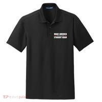 MASA Make America Straight Again Dry Zone Grid Polo thumb 0