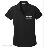MASA Make America Straight Again Women's Dry Zone Grid Polo thumb 0