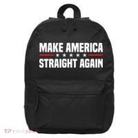MASA Make America Straight Again 16 in Basic Backpack thumb 0
