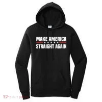 MASA Make America Straight Again Women's Hoodie thumb 0