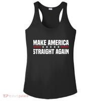 MASA Make America Straight Again Ladies PosiCharge Competitor Racerback Tank thumb 0