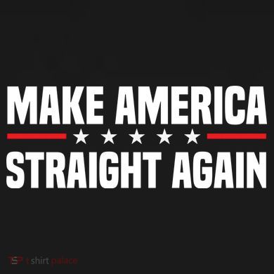 MASA Make America Straight Again Tote Bag